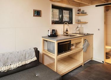 Tiny House für 2 Personen in der Natur - 8