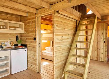 8-persoons glamping tent direct aan het water - 8