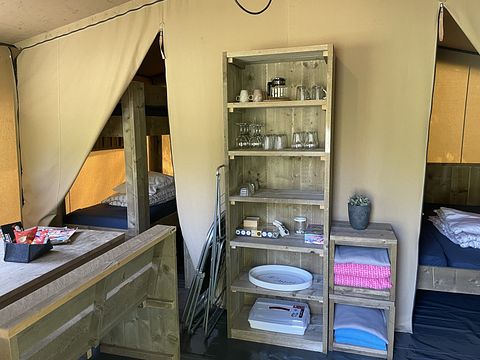 Grande tente de safari pour 6 personnes à Flevoland - 5