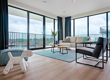 Appartement (4p) met prachtig uitzicht - 3