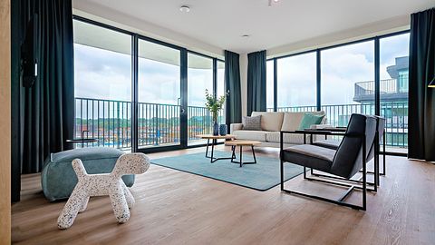 Appartement (4p) met prachtig uitzicht - 3