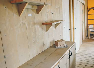 Luxe glamping tent voor 7 personen - 30