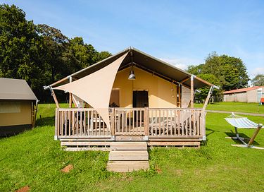 Glampingtent (5p) in Belgische Ardennen