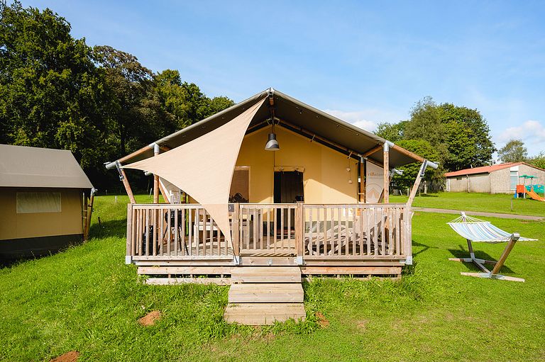 Glamping tent (5p) in Belgian Ardennes - 1