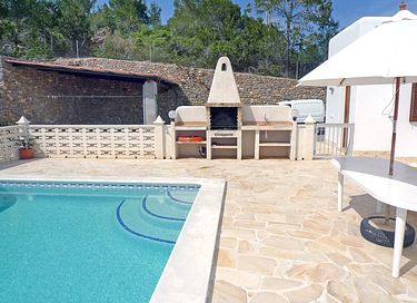 Huis met zwembad op Ibiza - 18