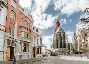 Boutique-hôtel sur la place Vrijthof à Maastricht