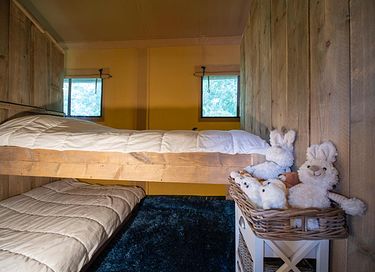 Bijzondere glampingtent aan het Heegermeer - 24