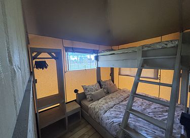 Tente safari de luxe avec bien-être dans le Brabant - 10