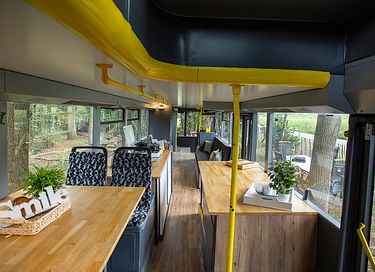 Vacances dans un magnifique bus à impériale - 21