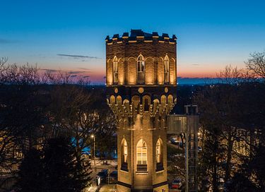 Sleep in the Water Tower of Middelburg - 1