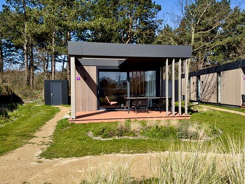 Ruime lodge voor 6 personen vlakbij zee - 2