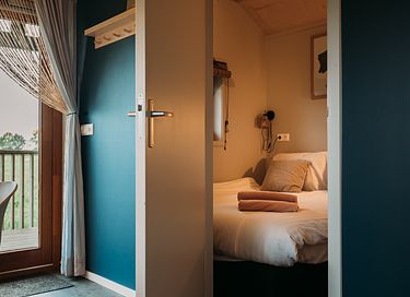 Luxe lodge in het weiland met privé hottub - 3