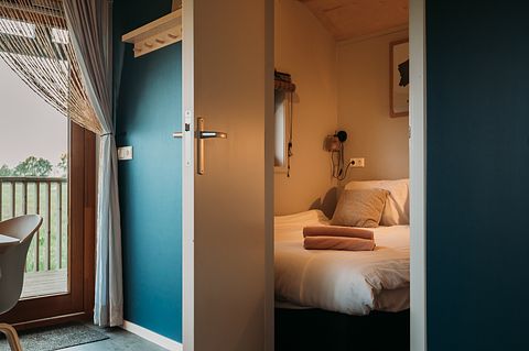 Luxe lodge in het weiland met privé hottub - 3