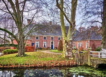 Voormalig koetshuis op Drents landgoed - 15
