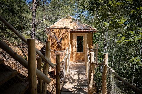 Unique forest cabin with hot tub - 2