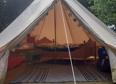 Kamperen in heerlijke tent in Drenthe  - 13
