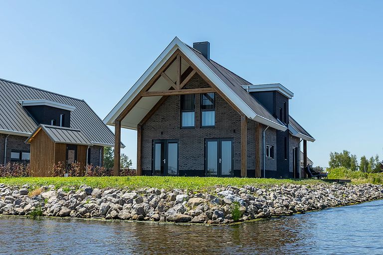 Villa (10p) met wellness aan het water - 1