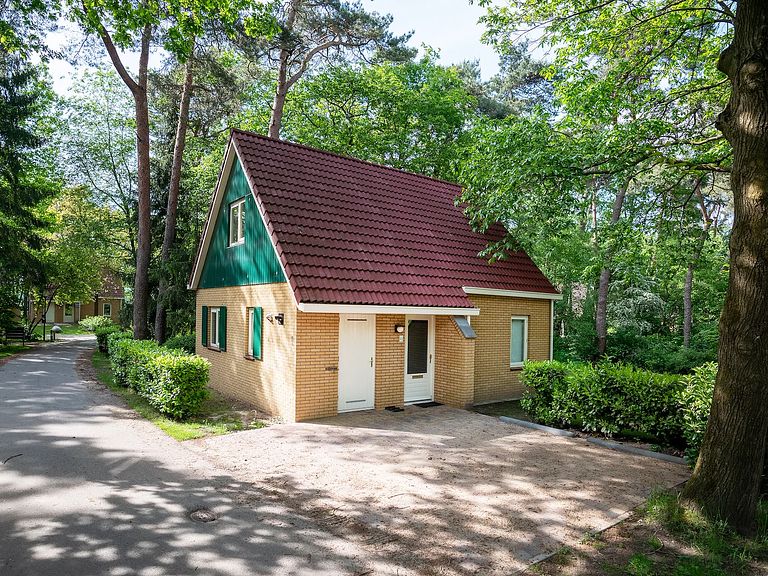 Vrijstaand vakantiehuis (6p) met privé sauna - 1