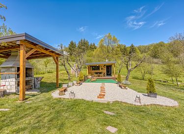 Wooden holiday home located on the space - 26