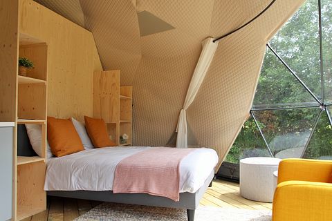 Large tent with panoramic view - 5