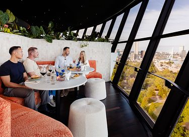 De hoogste hotelkamer van Nederland - 16
