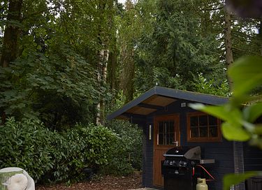 Detached chalet with a private sauna near Putten - 26
