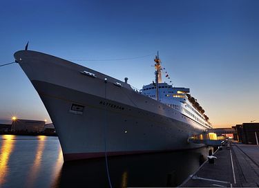 Delightful stay on an impressive ship