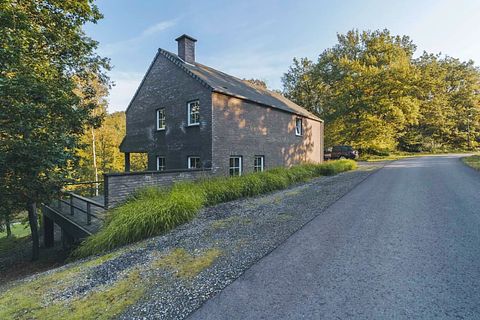 Holiday home with spacious terrace in the Ardennes - 2