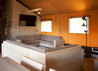 Large 12-person safari tent in Veluwe Region - 5
