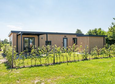 Chalet de luxe (4 personnes) sur un camping en Zélande - 33