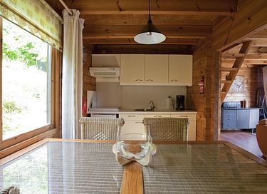 Wooden holiday home (5p)in the middle of the Ardennes - 8