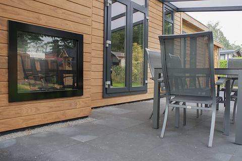 6-persoons vakantiehuis met uniek grillhuisje - 3