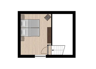 Prachtig appartement (2p) aan het water - 13