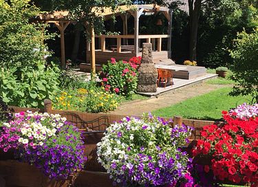 Romantische Yurt met hottub - 31