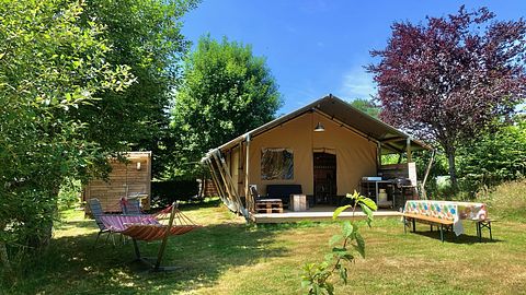 Glamping in Frankreich für die ganze Familie - 2