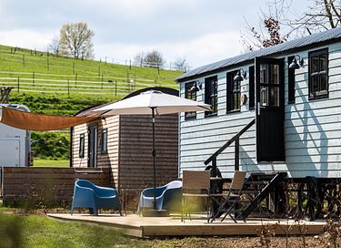 Romantische Shepherd Lodge im Süden Limburgs