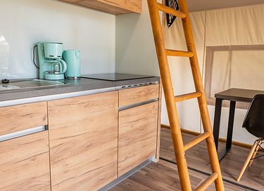 Glampingzelt für 4 Personen mit eigener Terrasse - 6