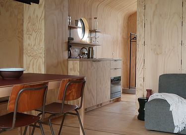 Wikkelhuisje met sauna aan het water - 10