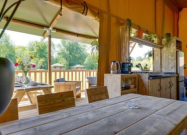 Glamping tent voor het hele gezin - 19