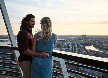 De hoogste hotelkamer van Nederland - 17