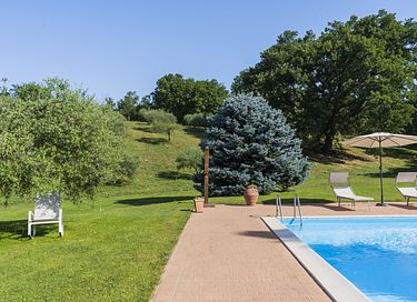 10-pers. vakantiehuis met zwembad in Italië - 9