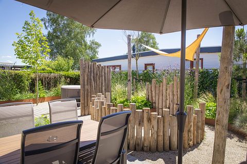 Chalet de luxe avec jacuzzi à Veluwe - 4