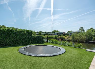 Villa moderne sur l'eau (8 personnes) avec climatisation - 24