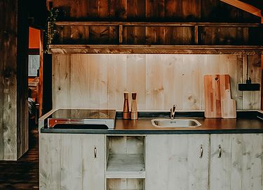 Luxe familie tent op de Veluwe - 16
