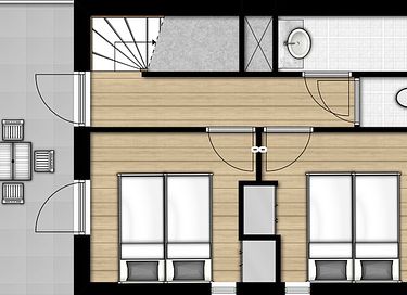 Sfeervol vakantiehuis (4p) in een jachthaven - 11