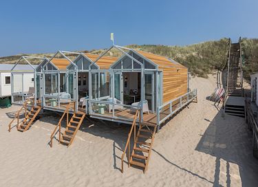 Uniek strandhuisje aan de Zeeuwse kust - 30