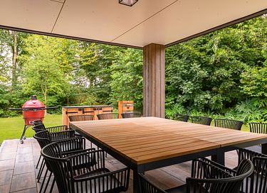 Maison de vacances spacieuse avec terrasse couverte - 2