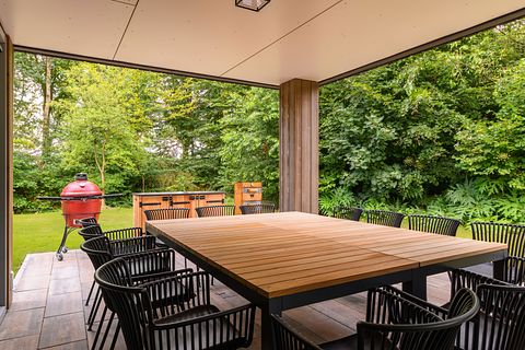 Maison de vacances spacieuse avec terrasse couverte - 2