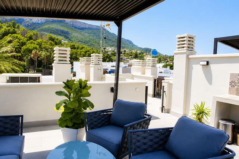 Penthouse mit Panoramablick und Swimmingpool - 1