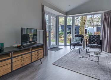 6-person chalet on park in North Holland - 5